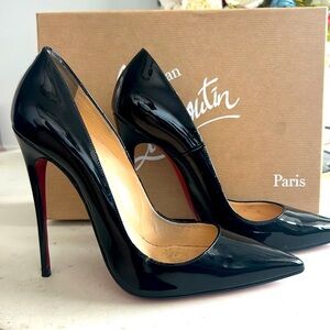 So Kate 120 patent LEATHER Black 38.5 (7.5 US)